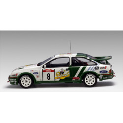AUTOart 1:18 scale item 88812 Millennium Collection Ford Sierra Cosworth RS 500 Rally Tour De Corse 1988 n.8 D.Auriol