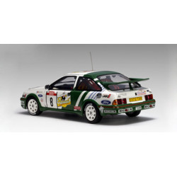 AUTOart scala 1:18 articolo 88812 Millennium Collection Ford Sierra Cosworth RS 500 Rally Tour De Corse 1988 n.8 D.Auriol