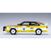 AUTOart scala 1:18 articolo 88402 Millennium Collection Audi Quattro LWB A2 Rally Acropolis 1984 n.10 S. Blomqvist