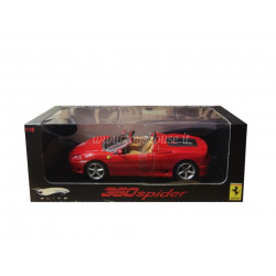 Hot Wheels 1:18 scale item P9902 Elite Ferrari 360 Modena Spider Lim.Ed. 5000 pcs