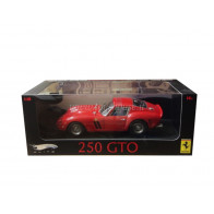 Hot Wheels 1:18 scale item K8727 Elite Ferrari 250 GTO Lim.Ed. 10000 pcs