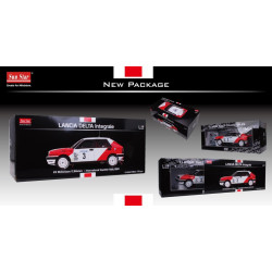 Sun Star 1:18 scale item 3125 Classic Rally Collectibles Lancia Delta HF Integrale Rally Sweden 1989 Limited Edition 779 pcs