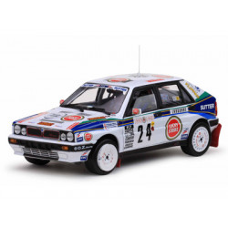 Sun Star 1:18 scale item 3123 Classic Rally Collectibles Lancia Delta HF Integrale Rally Monte Carlo 1990 Limited Ed. 898 pcs