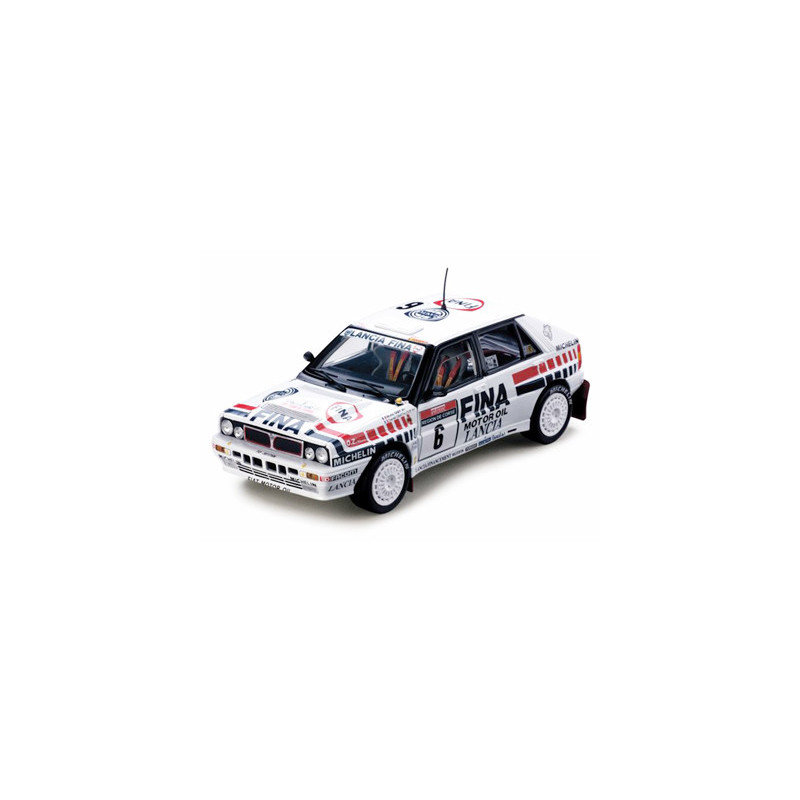 Sun Star 1:18 scale item 3117 Classic Rally Collectibles Lancia Delta HF Integrale 16V Rallye Tour de Corse 1990