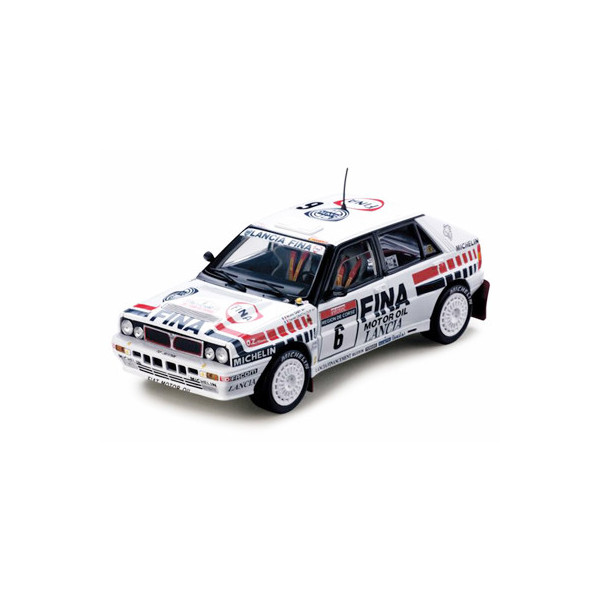 Sun Star 1:18 scale item 3117 Classic Rally Collectibles Lancia Delta HF Integrale 16V Rallye Tour de Corse 1990