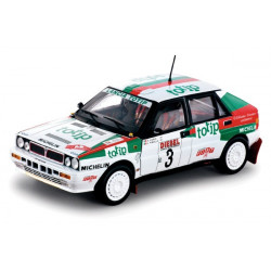 Sun Star 1:18 scale item 3114 Classic Rally Collectibles Lancia Delta HF Integrale 8V Rally Sanremo 1989