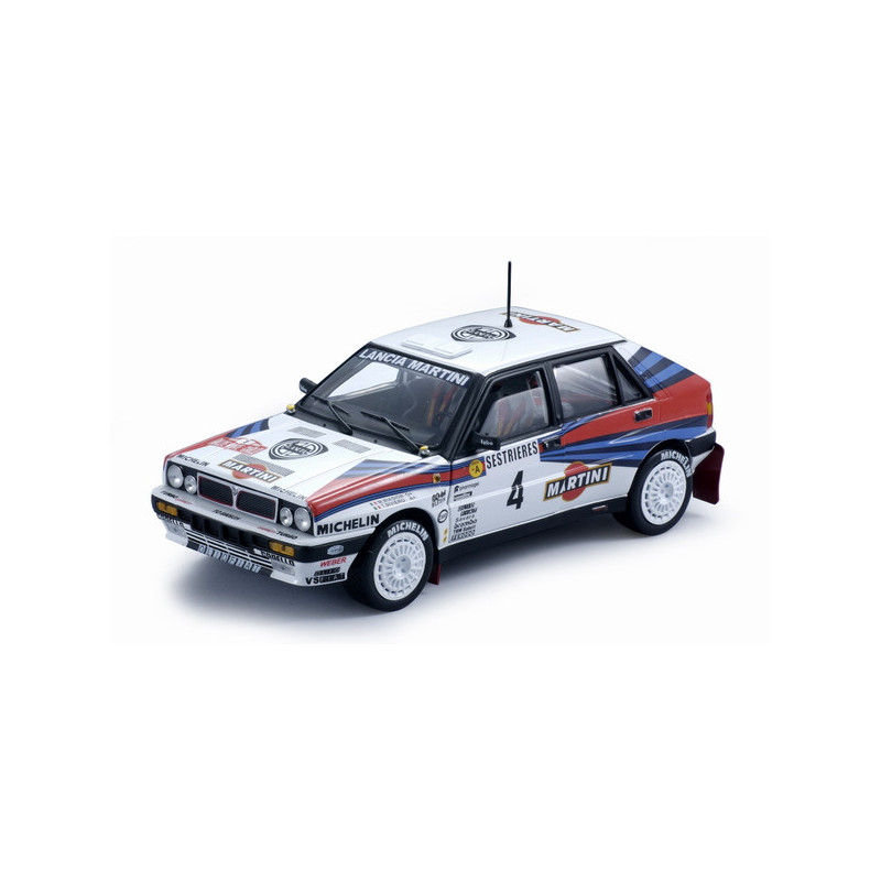 Sun Star 1:18 scale item 3111 Classic Rally Collectibles Lancia Delta HF Integrale 8V Rally Monte Carlo 1991