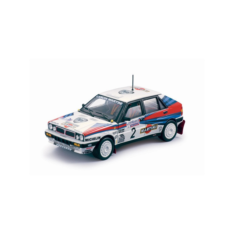 Sun Star 1:18 scale item 3110 Classic Rally Collectibles Lancia Delta HF Integrale 8V Rally Lombard RAC 1988