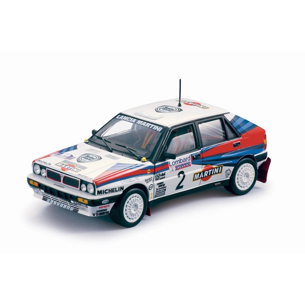 Sun Star 1:18 scale item 3110 Classic Rally Collectibles Lancia Delta HF Integrale 8V Rally Lombard RAC 1988