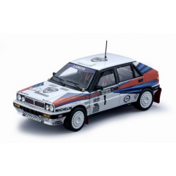 Sun Star 1:18 scale item 3109 Classic Rally Collectibles Lancia Delta HF Integrale 8V 1000 Lakes Rally 1988