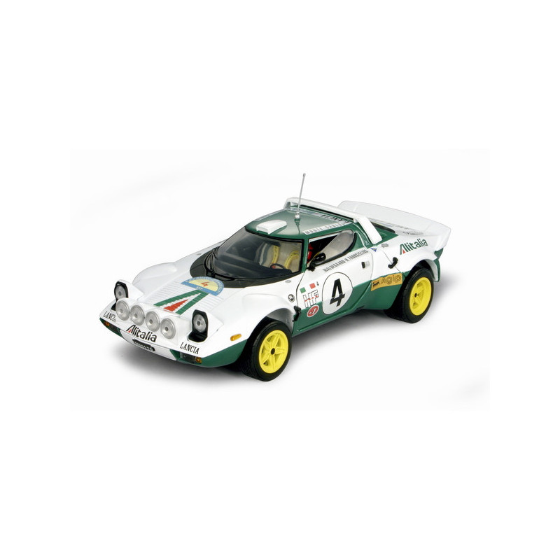 Sun Star 1:18 scale item 4502 Classic Rally Collectibles Lancia Stratos HF Rally Sweden 1975