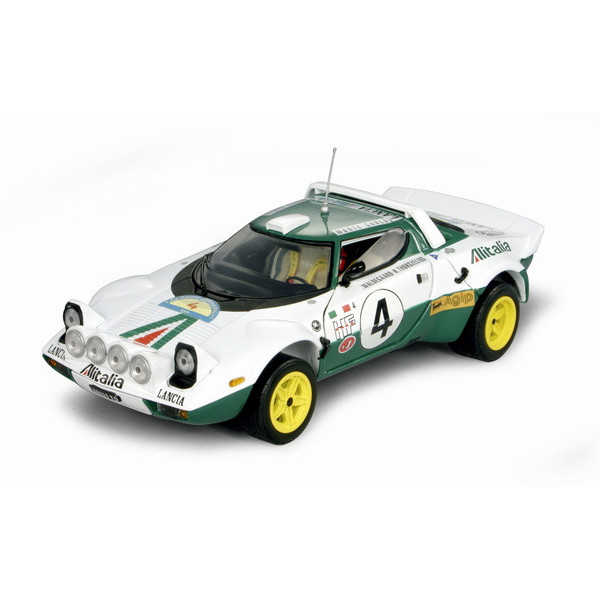 Sun Star 1:18 scale item 4502 Classic Rally Collectibles Lancia Stratos HF Rally Sweden 1975