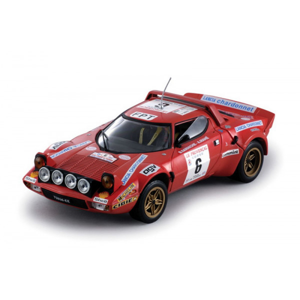 Sun Star scala 1:18 articolo 4504 Classic Rally Collectibles Lancia Stratos HF Rallye Tour de Corse 1975