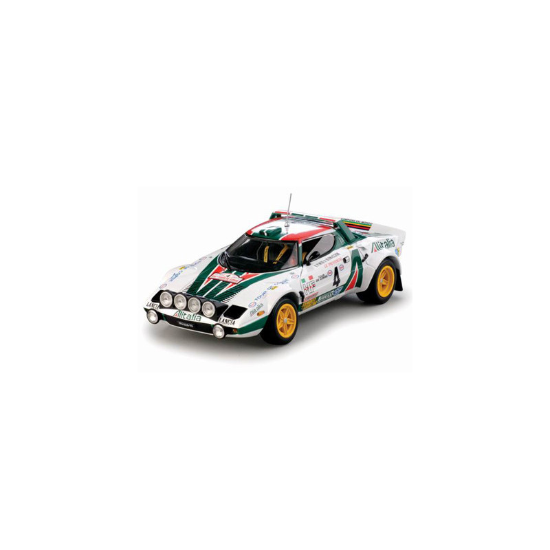 Sun Star 1:18 scale item 4511 Classic Rally Collectibles Lancia Stratos HF Rallye Tour de Corse 1977 Pinto