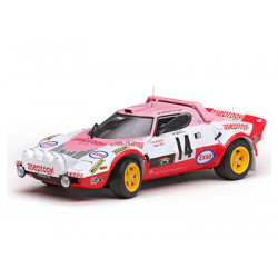 Sun Star 1:18 scale item 4518 Classic Rally Collectibles Lancia Stratos HF Rally Monte Carlo 1977 Limited Edition 999 pcs