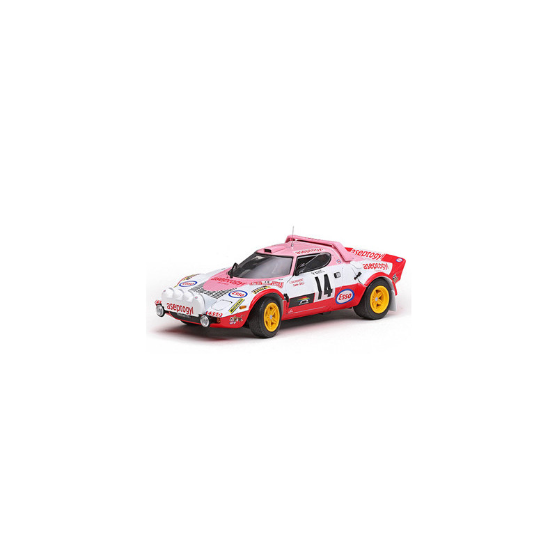 Sun Star 1:18 scale item 4518 Classic Rally Collectibles Lancia Stratos HF Rally Monte Carlo 1977 Limited Edition 999 pcs