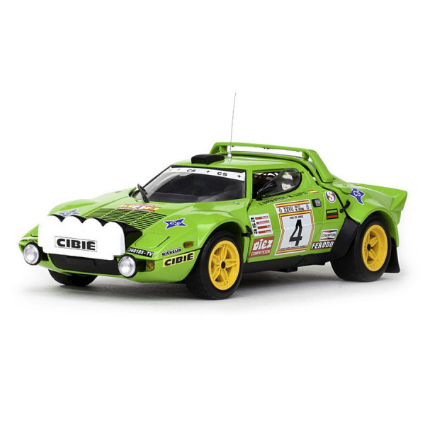 Sun Star 1:18 scale item 4520 Classic Rally Collectibles Lancia Stratos HF Rally Spain 1979 Limited Edition 599 pcs