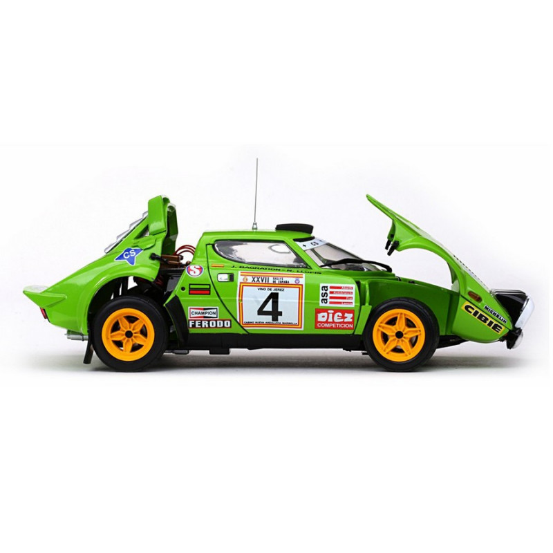 Sun Star 1:18 scale item 4520 Classic Rally Collectibles Lancia Stratos HF  Rally Spain 1979 Limited Edition 599 pcs