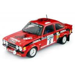 Sun Star 1:18 scale item 4436 Classic Rally Collectibles Ford Escort Mk 2 RS 1800 Rally Lombard RAC 1976