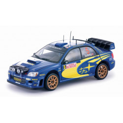Sun Star 1:18 scale item 4381 Classic Rally Collectibles Subaru Impreza Rally Monte Carlo 2006
