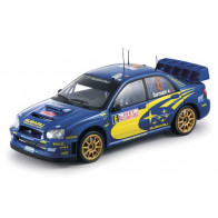 Sun Star 1:18 scale item 4374 Classic Rally Collectibles Subaru Impreza Rally Monte Carlo 2005