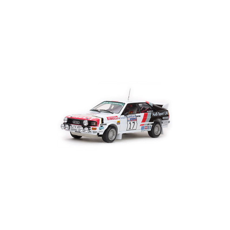 Sun Star scala 1:18 articolo 4192 Classic Rally Collectibles Audi Quattro Rally Lombard RAC 1982