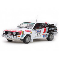 Sun Star 1:18 scale item 4192 Classic Rally Collectibles Audi Quattro Rally Lombard RAC 1982