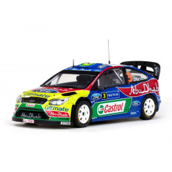 Sun Star scala 1:18 articolo 3945 Modern Rally Collectibles Ford Focus RS WRC 09 Rally Finland 2009 Limited Edition 998 pcs