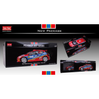 Sun Star 1:18 scale item 5432 Modern Rally Collectibles Peugeot 207 S2000 Rallye de Alsace 2011 Limited Edition 699 pcs