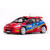 Sun Star 1:18 scale item 5432 Modern Rally Collectibles Peugeot 207 S2000 Rallye de Alsace 2011 Limited Edition 699 pcs