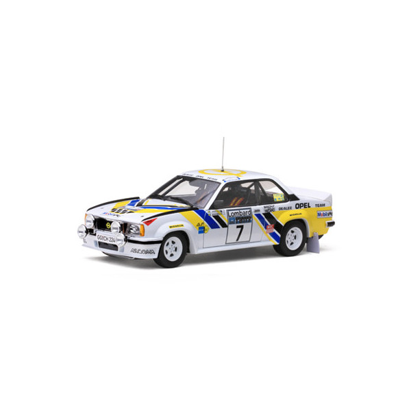 Sun Star 1:18 scale item 5352 Classic Rally Collectibles Opel Ascona 400 Rally RAC Lombardy 1980