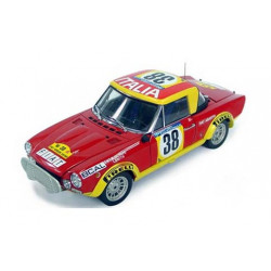 Sun Star 1:18 scale item 4942 Classic Rally Collectibles Fiat 124 Abarth East African Safari Rally 1974