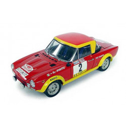 Sun Star 1:18 scale item 4941 Classic Rally Collectibles Fiat 124 Abarth Rally Portugal 1974