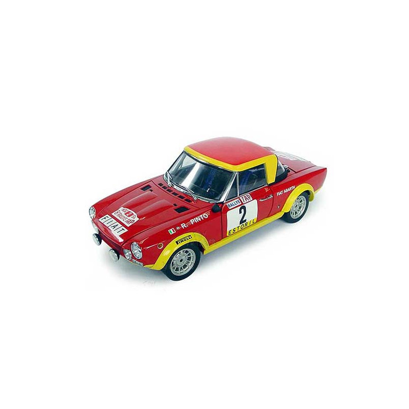 Sun Star 1:18 scale item 4941 Classic Rally Collectibles Fiat 124 Abarth Rally Portugal 1974