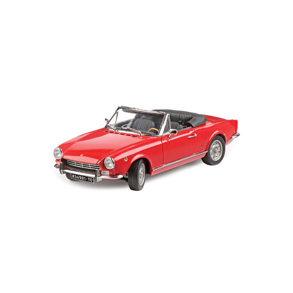 Sun Star 1:18 scale item 4901 The Platinum Collection Fiat 124 Spider AS