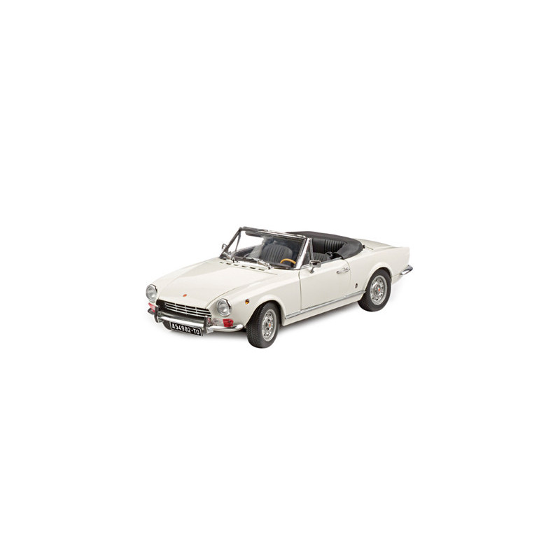 Sun Star 1:18 scale item 4902 The Platinum Collection Fiat 124 Spider AS