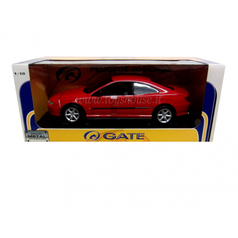 Gate 1:18 scale item 01021 Peugeot 406 Coupe'