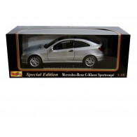 Maisto 1:18 scale item 31614 Special Edition Collection Mercedes Benz Class C Sportcoupe'