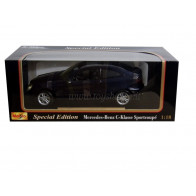 Maisto 1:18 scale item 31614 Special Edition Collection Mercedes Benz Class C Sportcoupe'