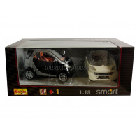 Maisto 1:18 scale item 31852 Special Edition Collection Smart 1+1