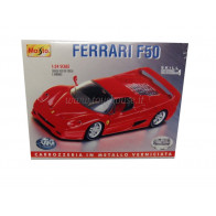 Maisto 1:24 scale item 39923 Assembly Kit Collection Ferrari F50