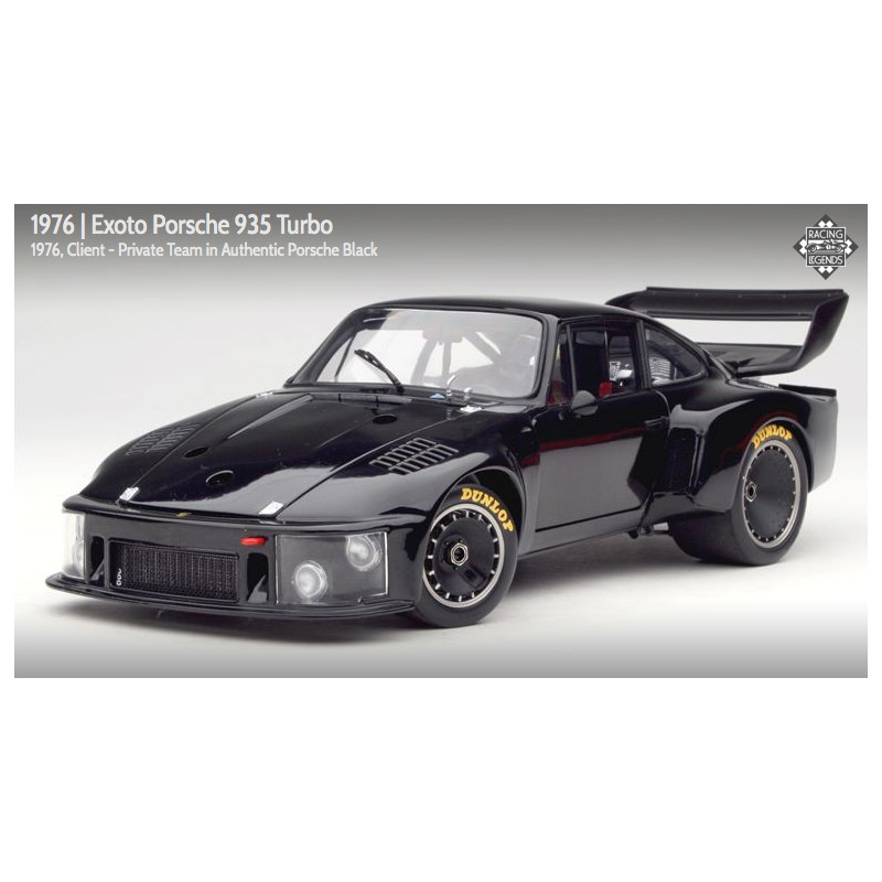 Exoto scala 1:18 articolo RLG18101 Racing Legends Collection Porsche 935 Turbo
