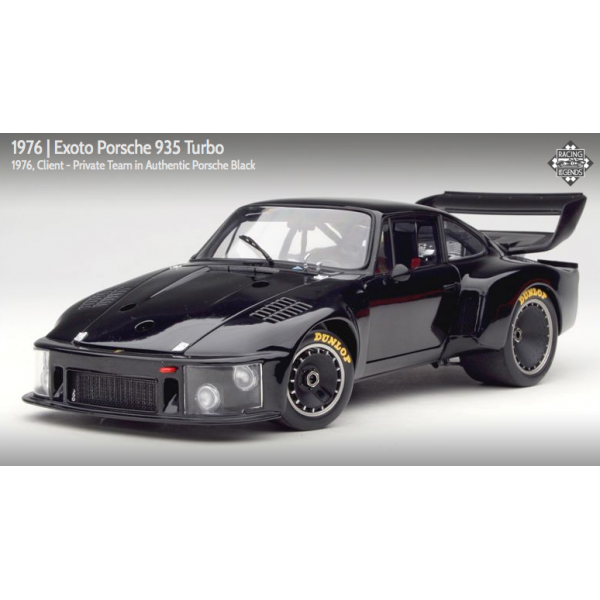 Exoto 1:18 scale item RLG18101 Racing Legends Collection Porsche 935 Turbo
