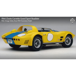 Exoto scala 1:18 articolo RLG18037 Racing Legends Collection Corvette Grand Sport Roadster