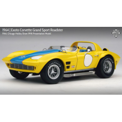 Exoto 1:18 scale item RLG18037 Racing Legends Collection Corvette Grand Sport Roadster