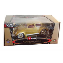 Bburago 1:18 scale item 3361 Gold Collection Volkswagen Kafer Beetle