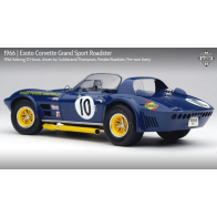 Exoto 1:18 scale item RLG18033 Racing Legends Collection Corvette Grand Sport - Dick Guldstrand & Dick Thompson