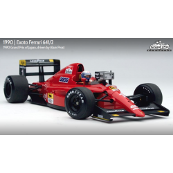 Exoto 1:18 scale item GPC97103 Grand Prix Classics Collection Ferrari 641/2 - Alain Prost