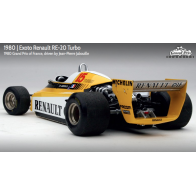 Exoto scala 1:18 articolo GPC97090 Grand Prix Classics Collection Renault RE-20 Turbo - Jean-Pierre Jabouille