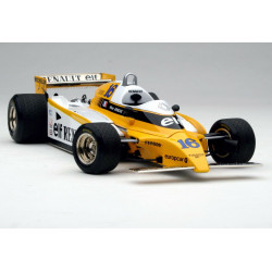 Exoto 1:18 scale item GPC97091 Grand Prix Classics Collection Renault RE-20 Turbo - Rene Arnoux